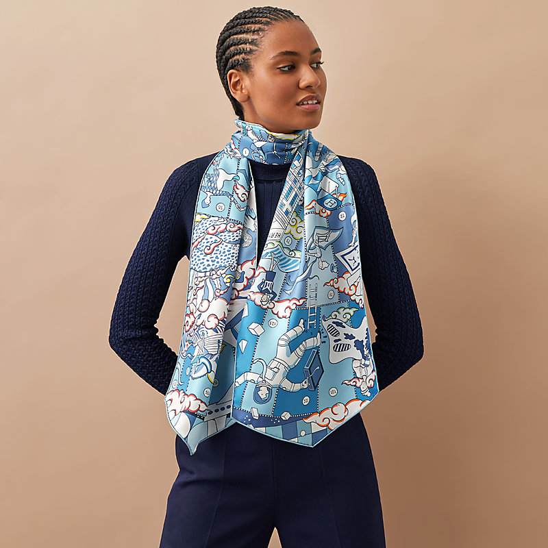 L'Epopee d'Hermes silk scarf | Hermès Singapore